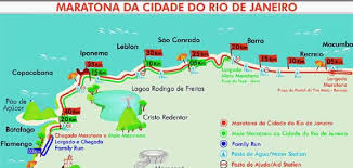 Rio Marathon Course